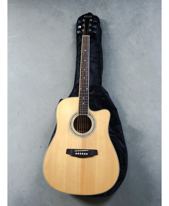 J&D ACOUSTIC GUITAR D90C-NL